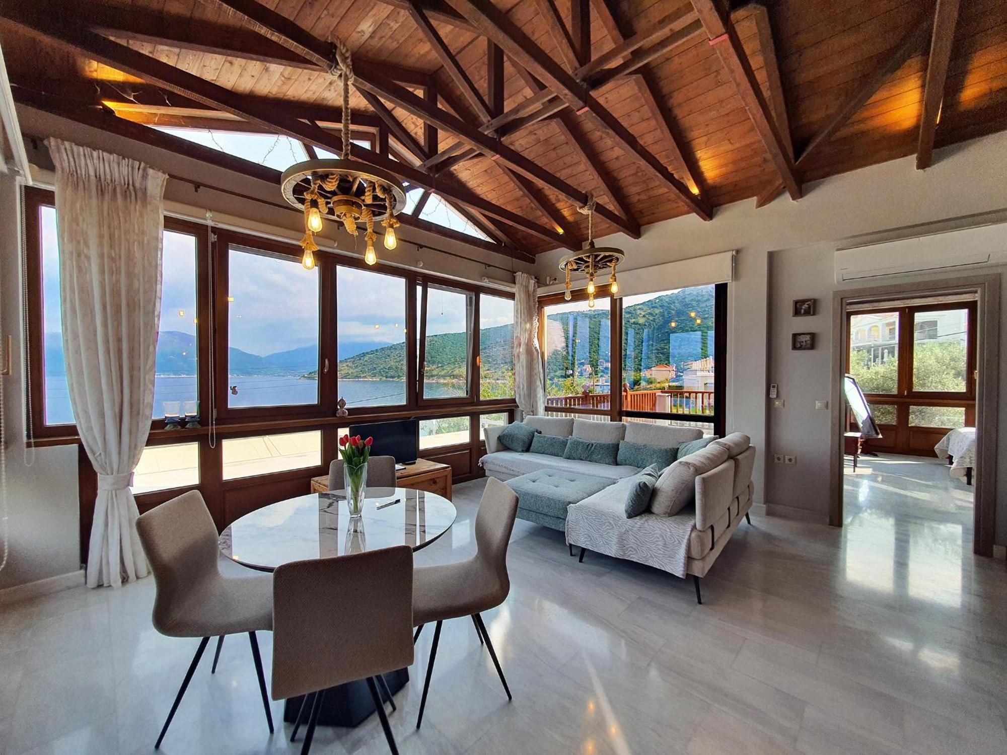Sea Rock Apartment Agia Efimia Екстер'єр фото