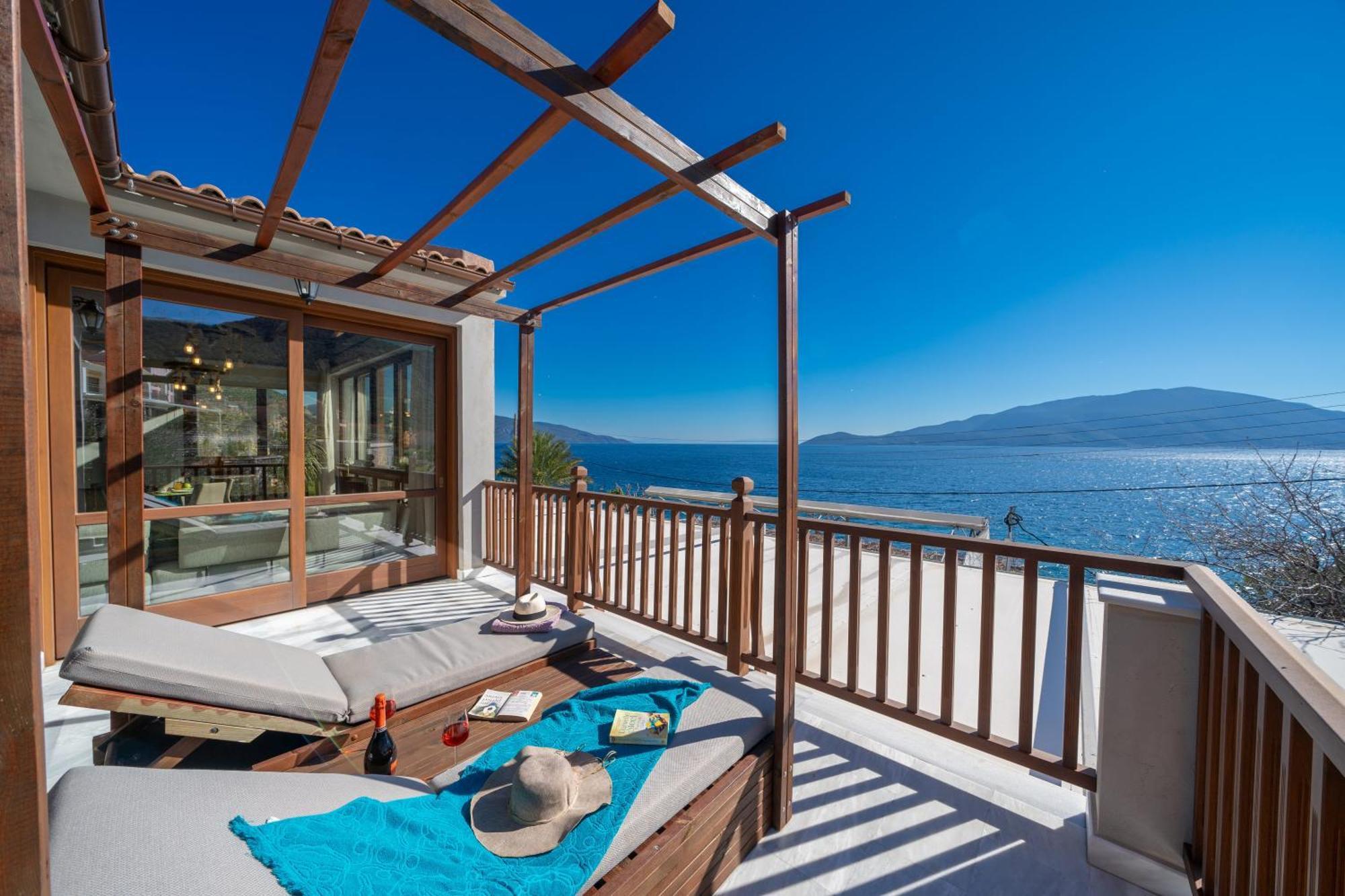 Sea Rock Apartment Agia Efimia Екстер'єр фото