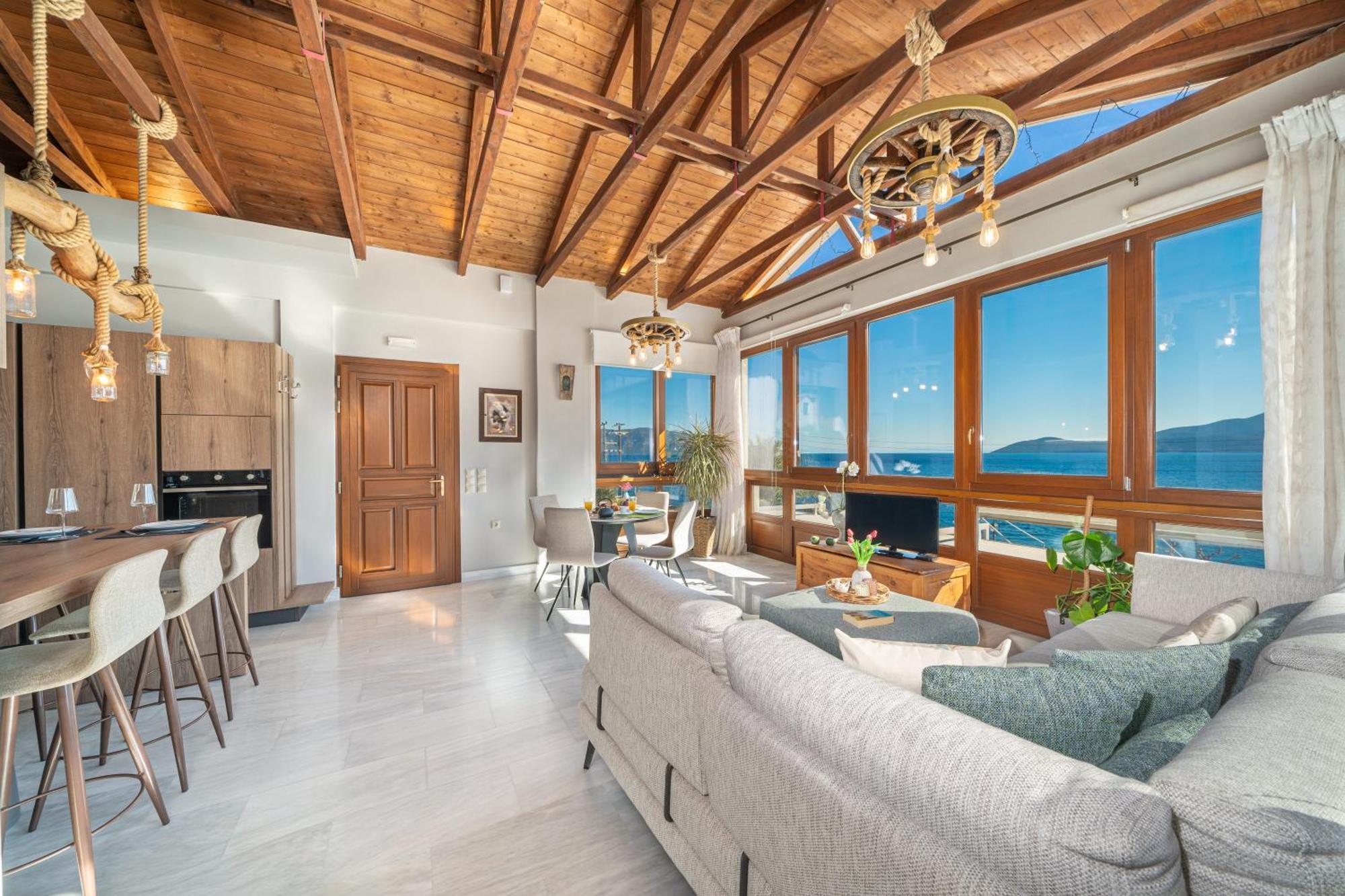 Sea Rock Apartment Agia Efimia Екстер'єр фото
