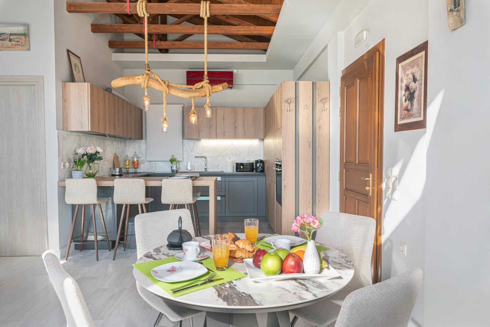 Sea Rock Apartment Agia Efimia Екстер'єр фото