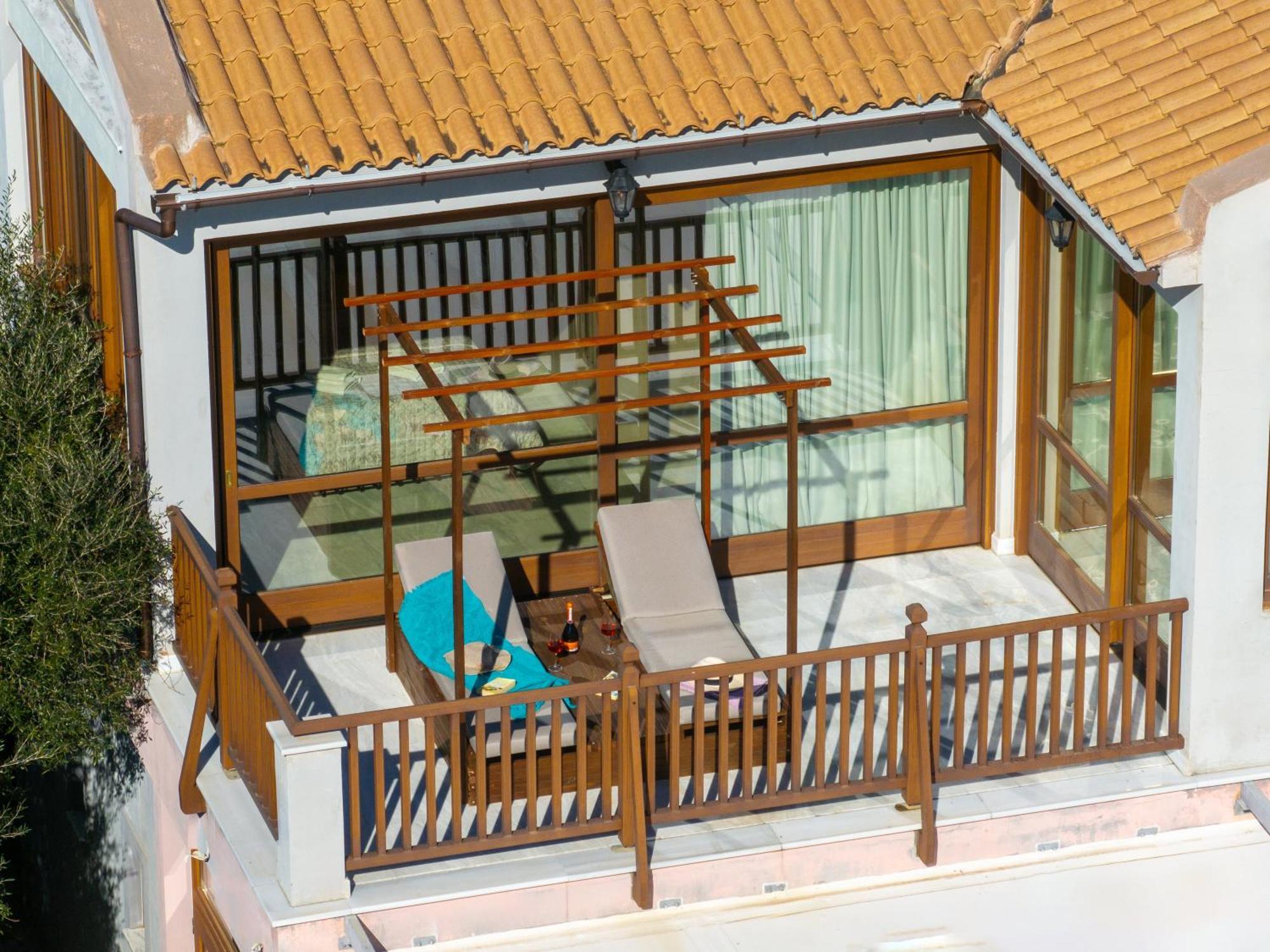Sea Rock Apartment Agia Efimia Екстер'єр фото