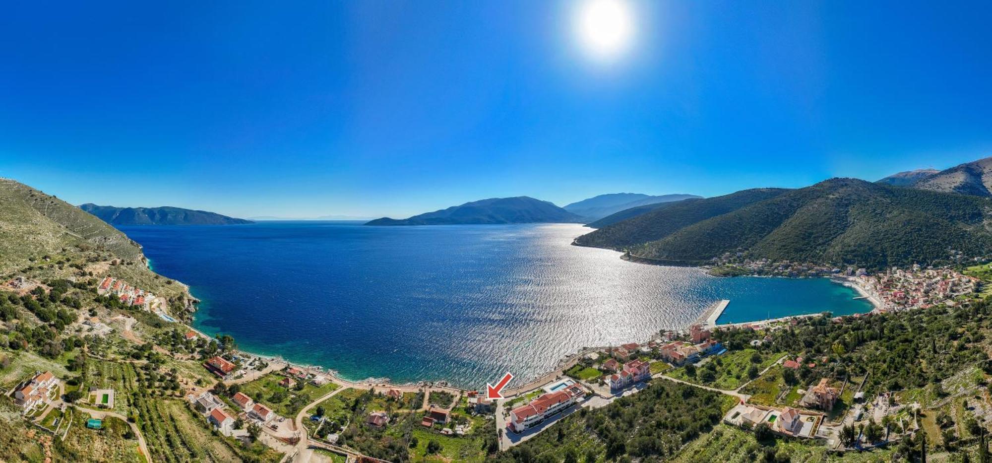 Sea Rock Apartment Agia Efimia Екстер'єр фото