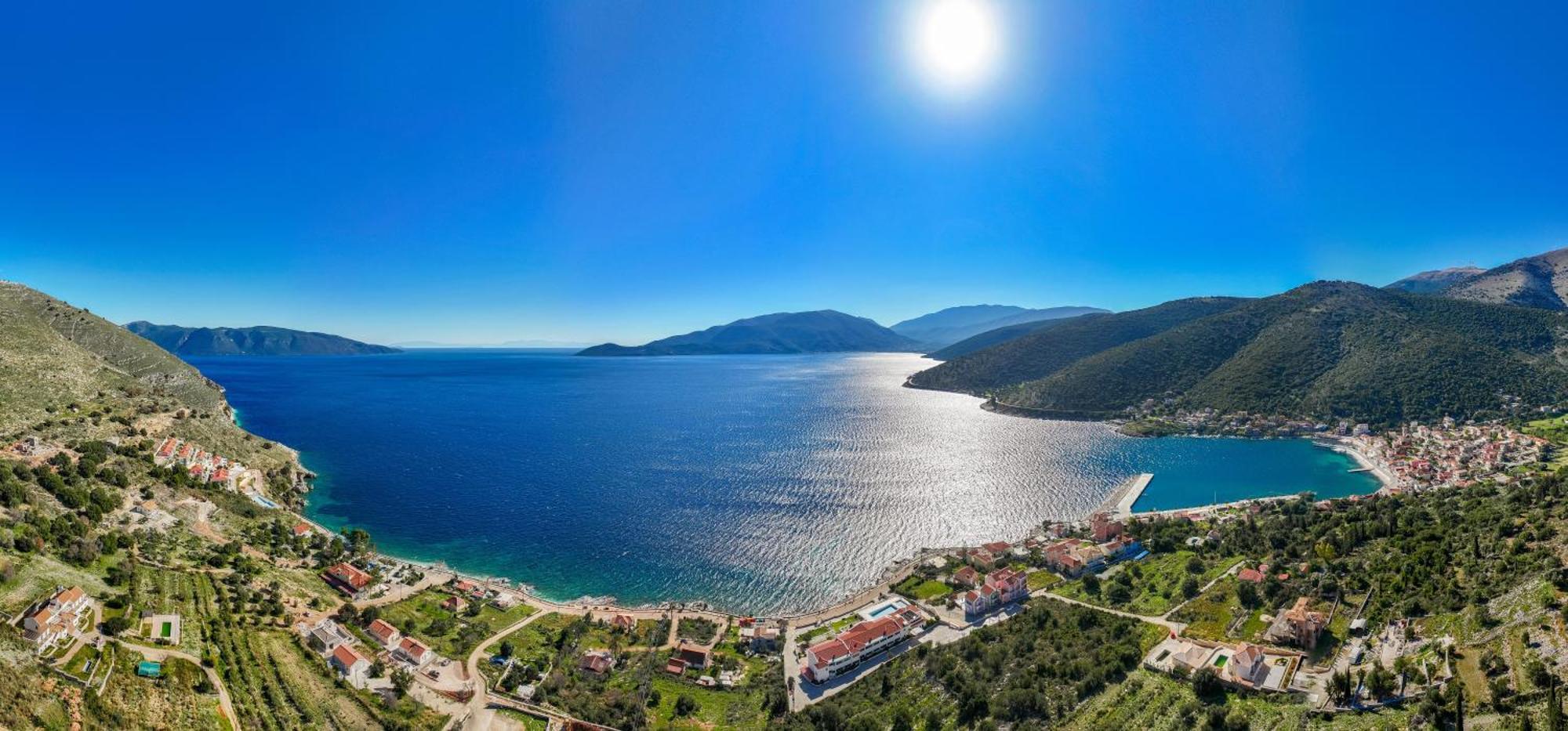 Sea Rock Apartment Agia Efimia Екстер'єр фото