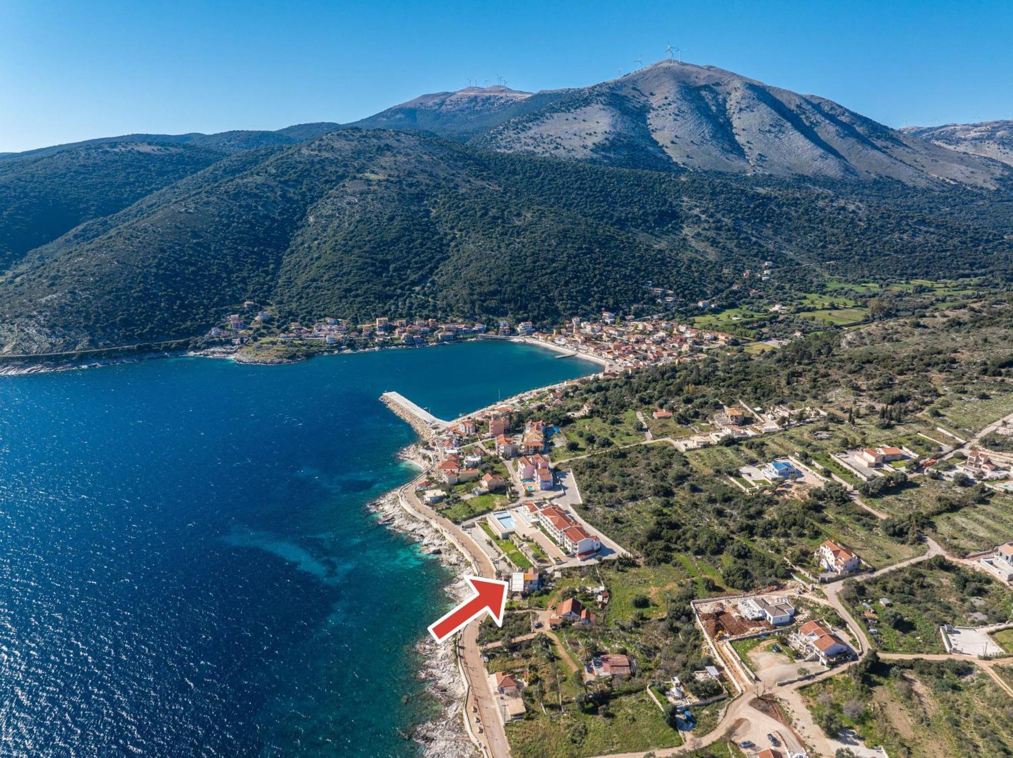 Sea Rock Apartment Agia Efimia Екстер'єр фото