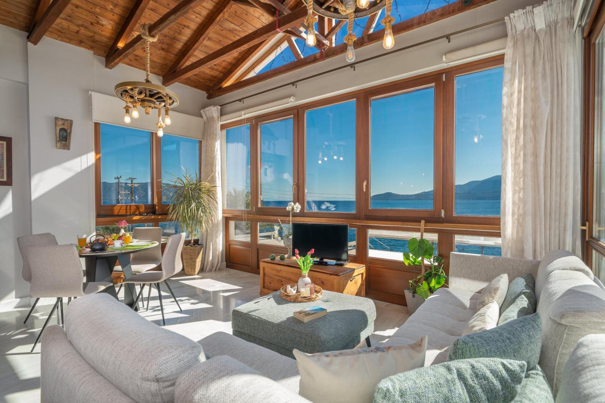 Sea Rock Apartment Agia Efimia Екстер'єр фото